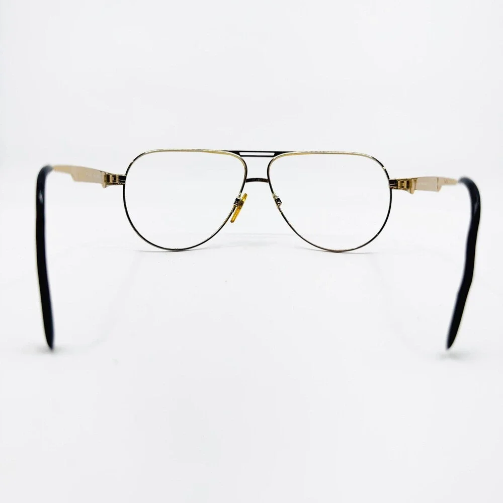 Sergio Tacchini Aviator Frames Mens Gold Tortoise S.T. 1034-S Small 135